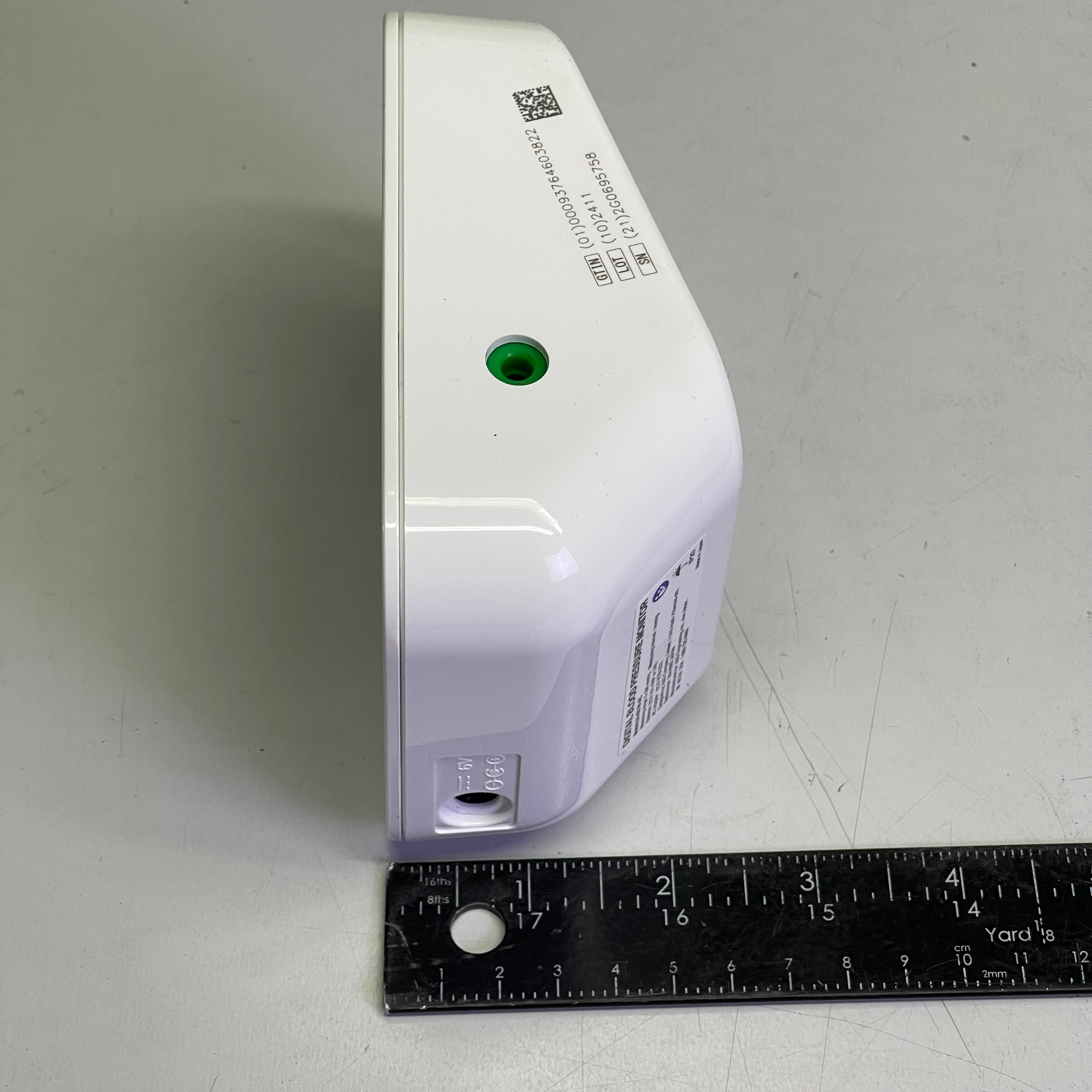 A&D MEDICAL Wide Range Cuff Blood Pressure Monitor White w/ Black UA-651-AC