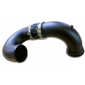 3.50" Twin Cold Pipe (2 PIECE) - 180 Degree bend into 90 Degree NPT