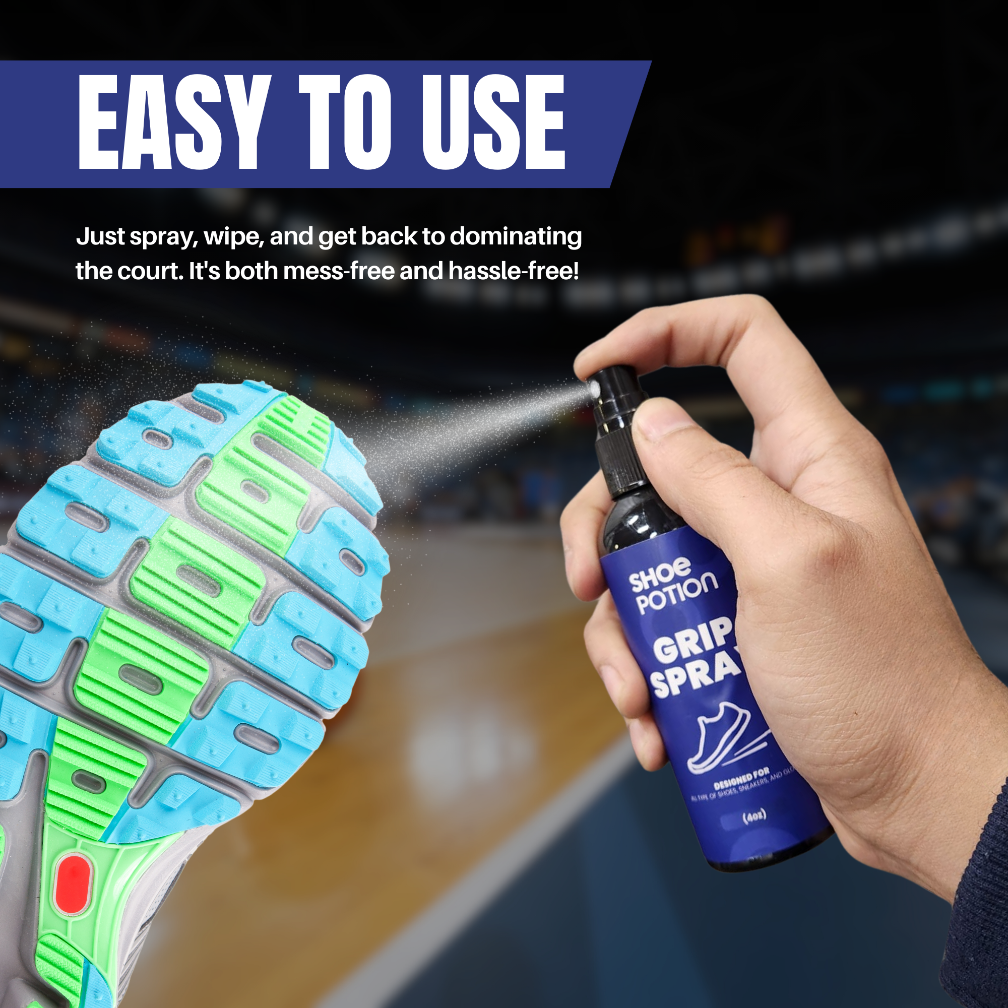 Grip Spray for Traction