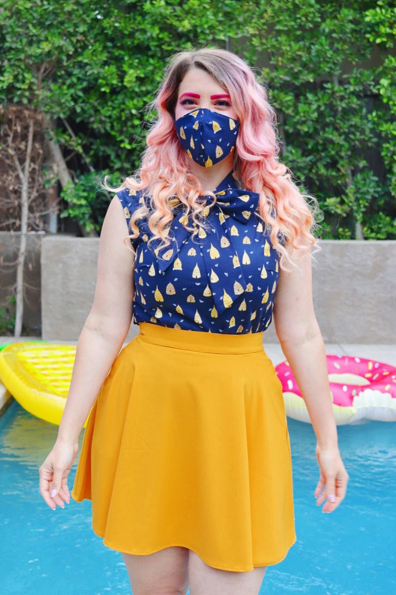 Beehive / Nocturnal Reversible Mask