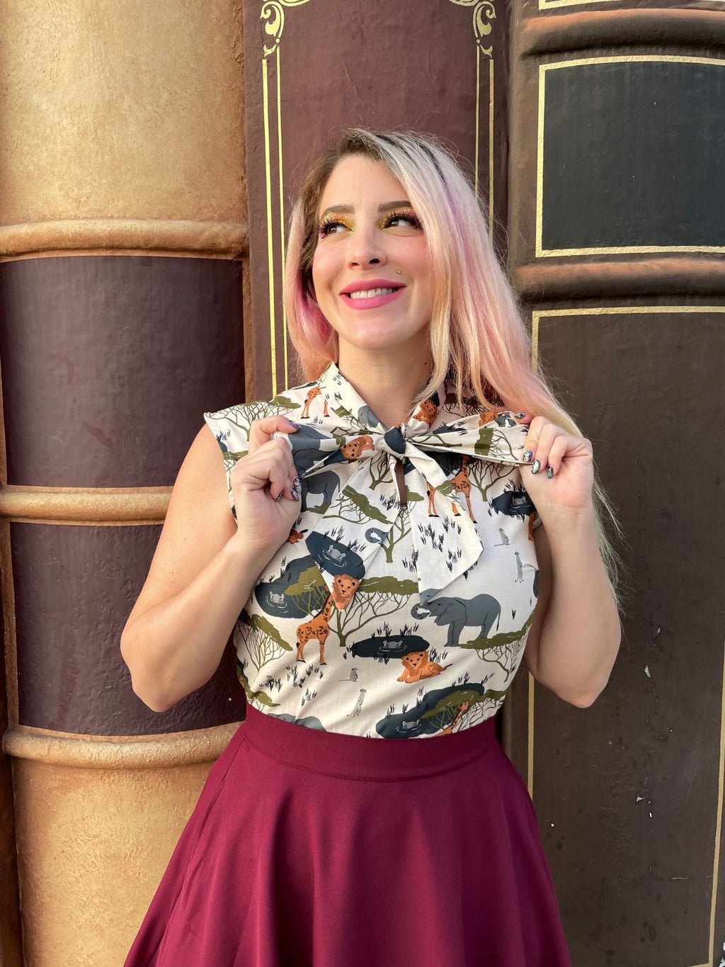Safari Bow Top