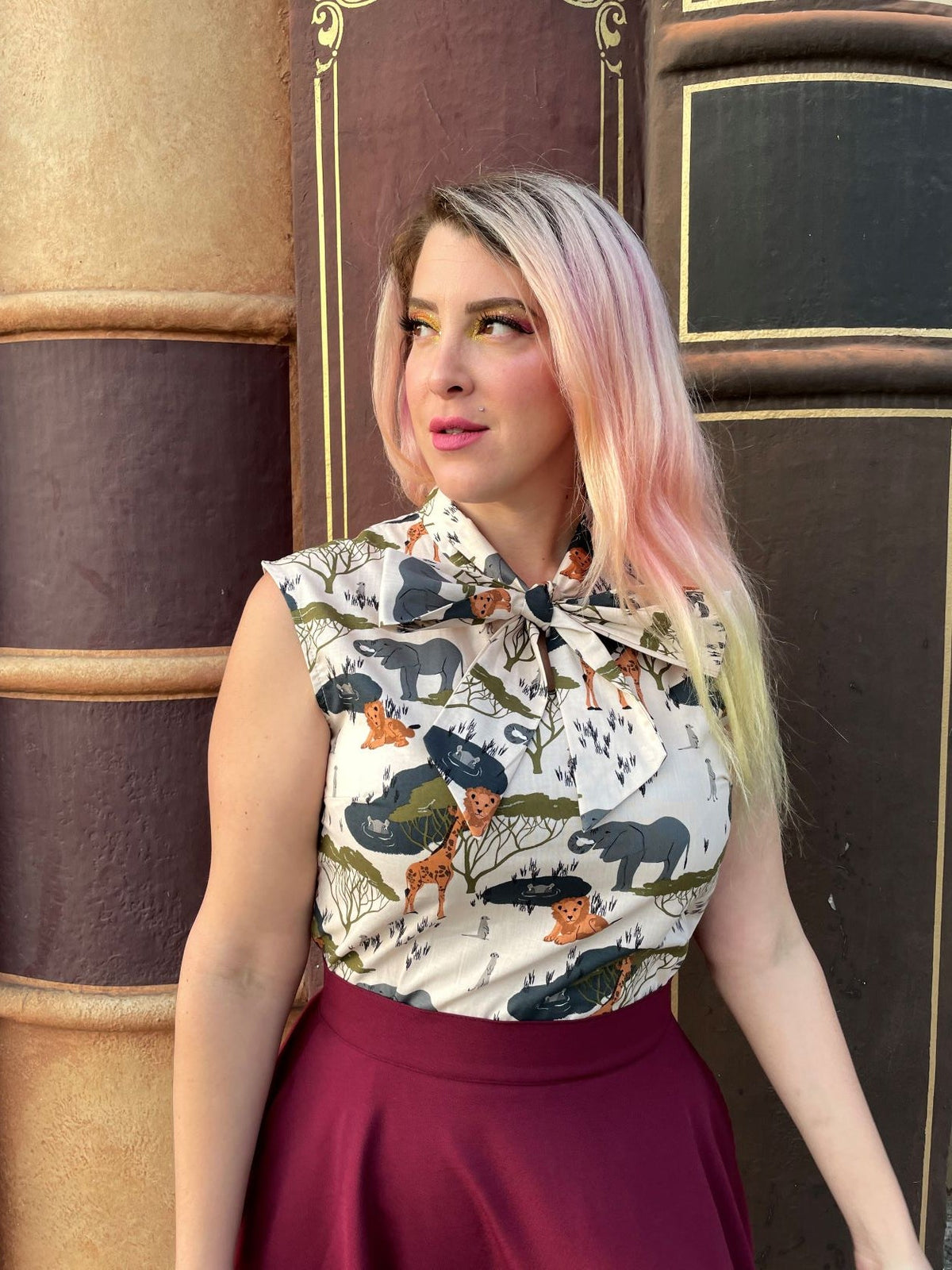 Safari Bow Top