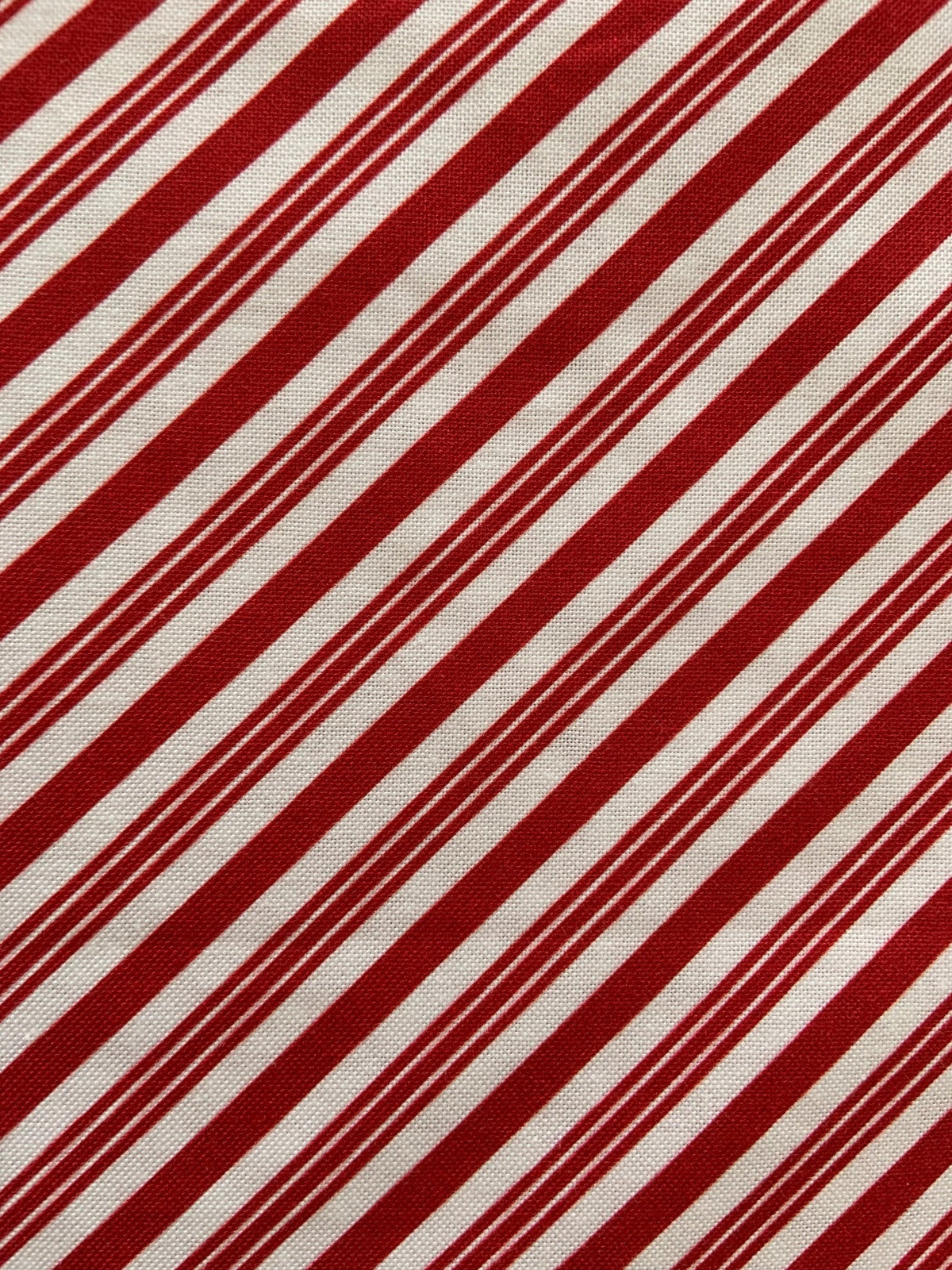 Candy Cane Stripe Bow Top - Plus Sizes only