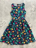 Party Dinos Vintage Dress - XS only, 1 left!