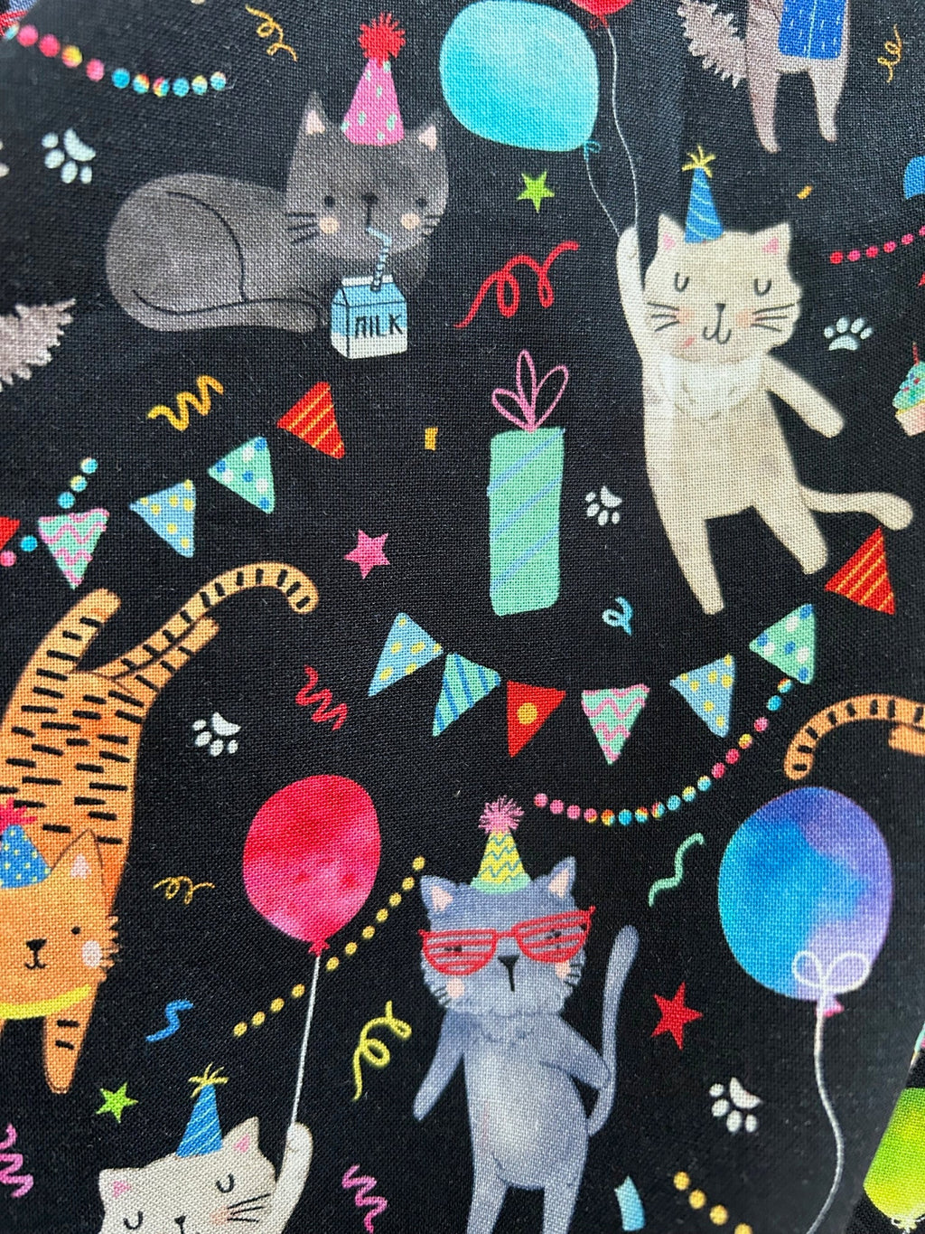 Party Cats Skater Skirt