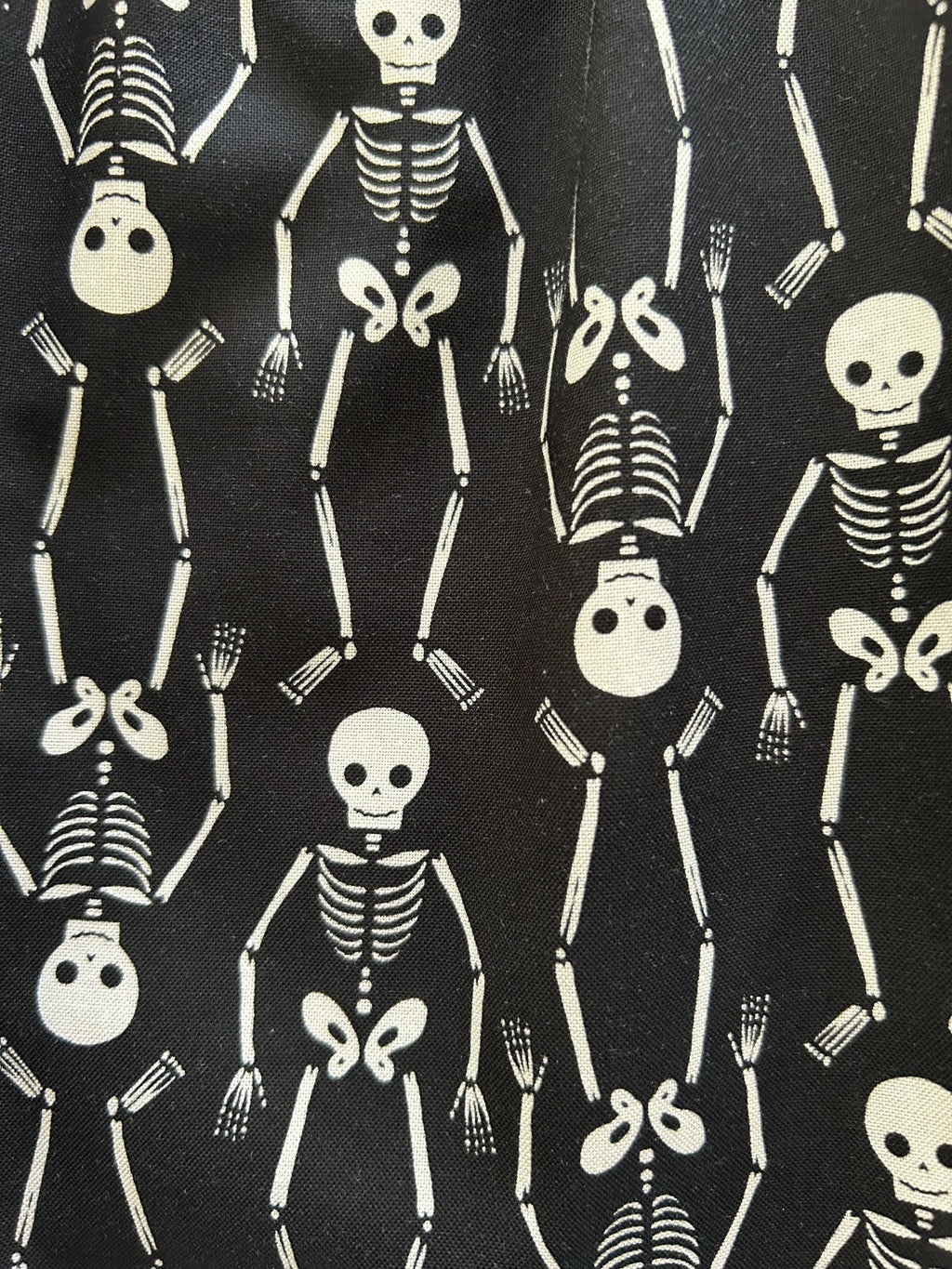 Skeleton Collared Dress - 1X only, 1 left!