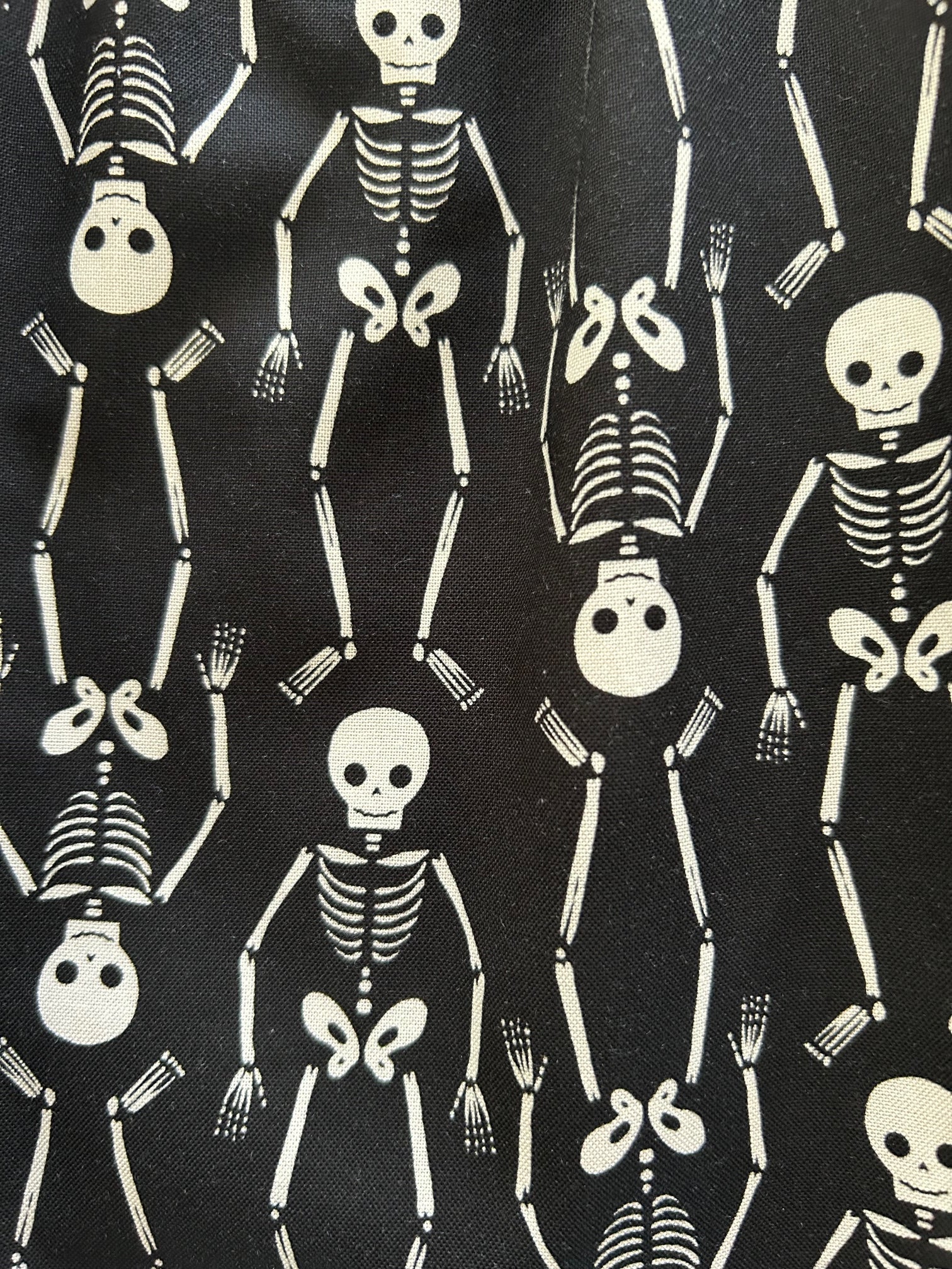 Skeleton Collared Dress - 1X only, 1 left!