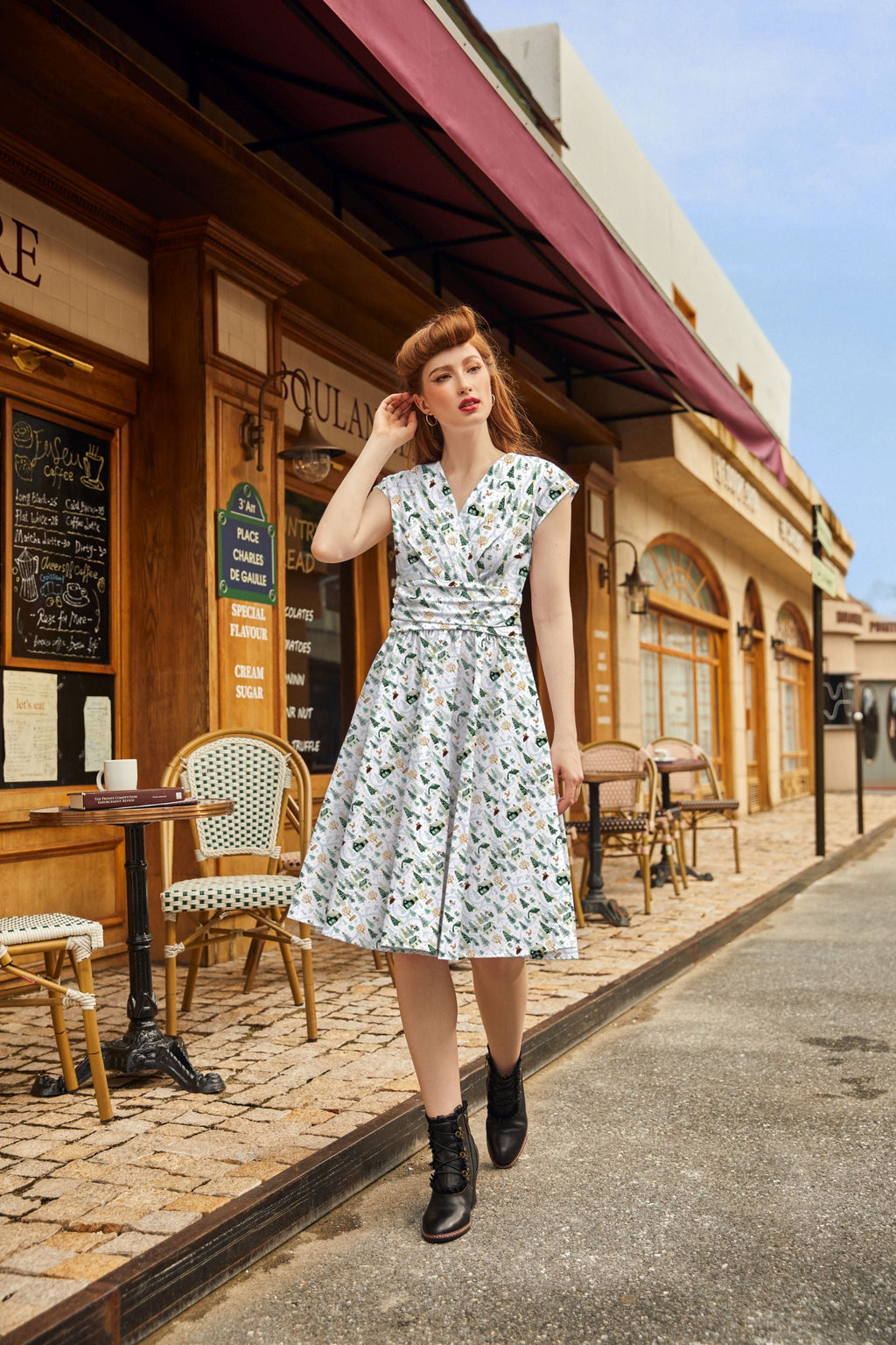 Animal Town Greta Dress