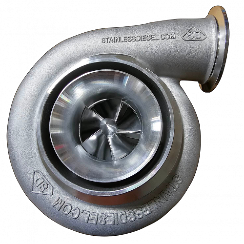 5 Blade S475 T-4 Turbo