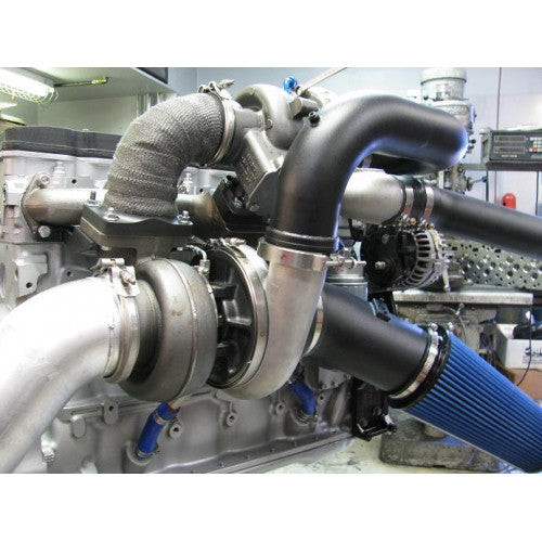 5 Blade Street/Race Complete Twin Kit 03-07 5.9