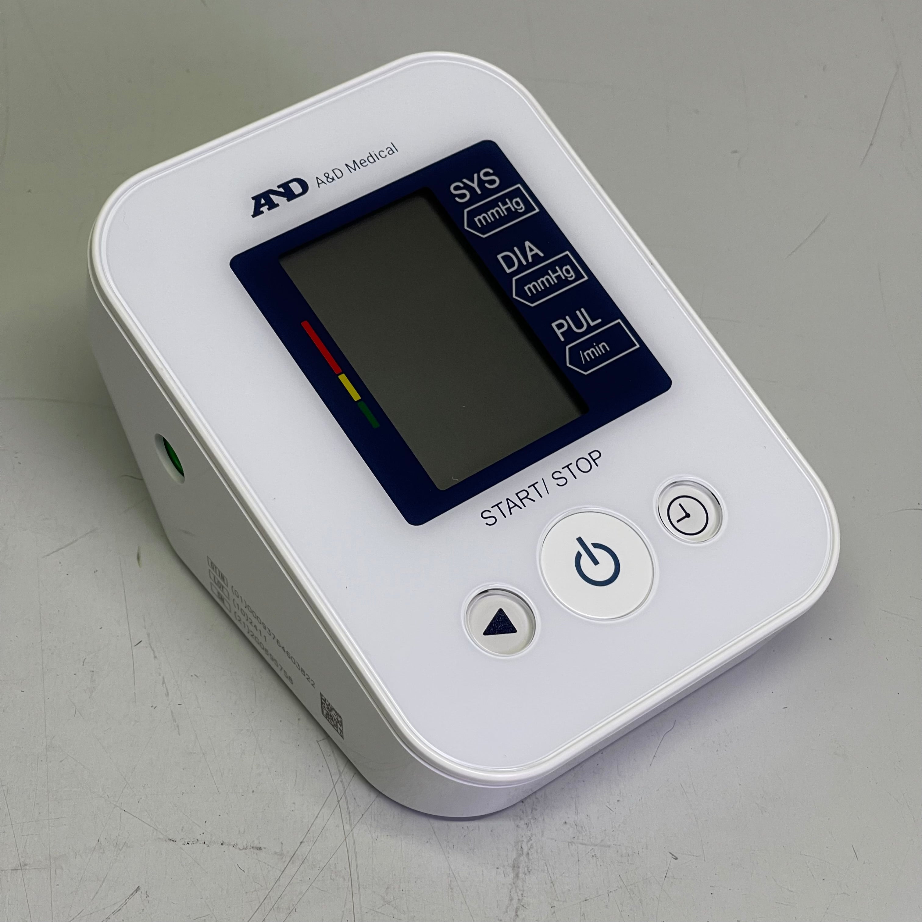 A&D MEDICAL Wide Range Cuff Blood Pressure Monitor White w/ Black UA-651-AC