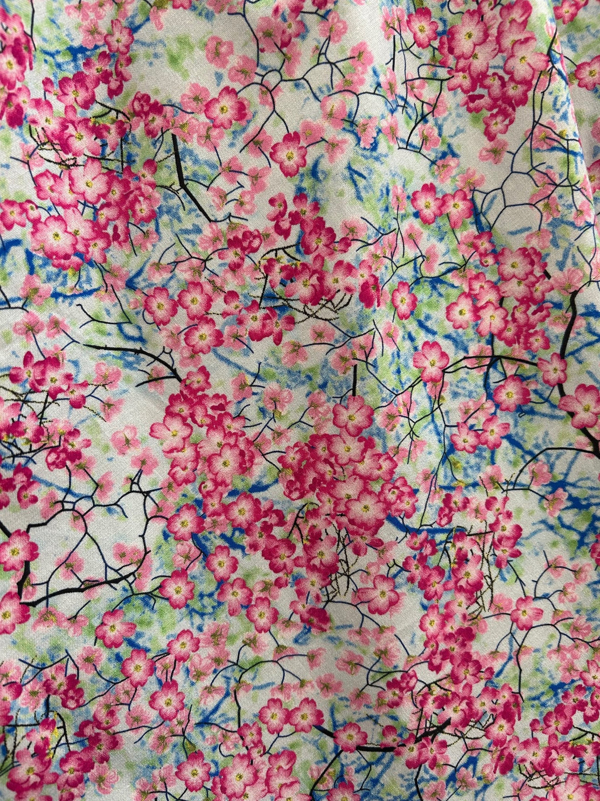 Cherry Blossom Greta Dress