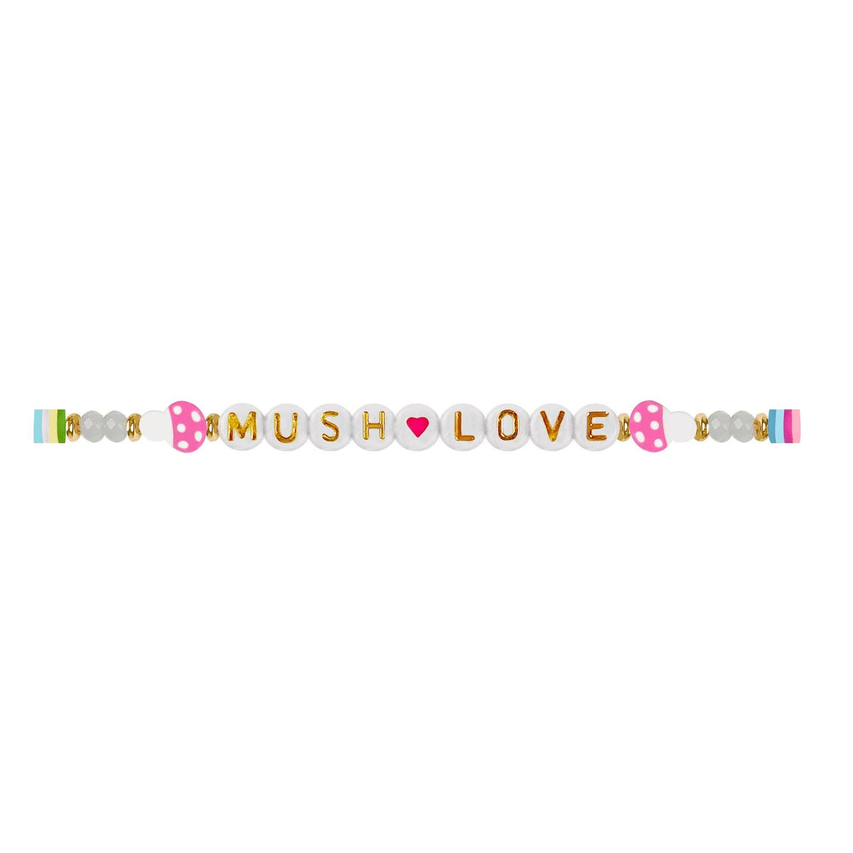 Best Friend Gift Candle & Friendship Bracelet Set - 4 Colors and Phrases