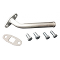 Oil Drain Line - Twin Turbocharger