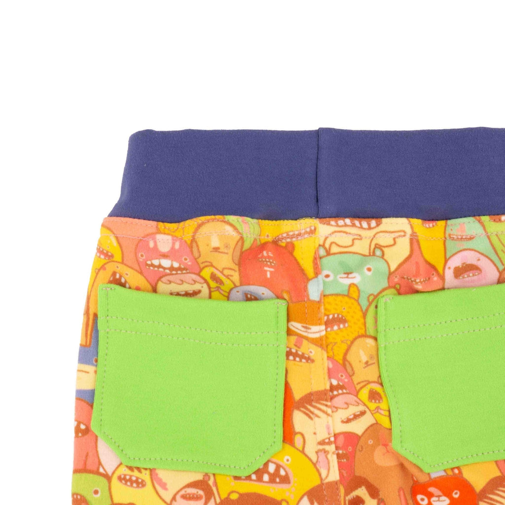 Big Kid Print Joggers