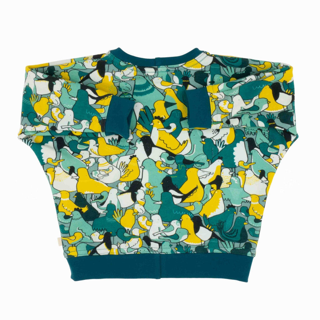Big Kid Print Sweatshirt