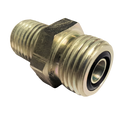 ~6 O-RING FACE SEAL TO 1/4" NPT FITTING (STOCK OIL LINE 24V/COMMON RAIL TO 1/4NPT ADAPTOR)