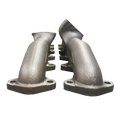 Competition T-6 12V 0* Valve Stainless Diesel Exhaust Manifold