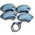 3.00"- Holset/90 Degrees S300 Aluminum Elbow Kit
