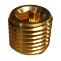 Recessed Plug - 1/4" NPT