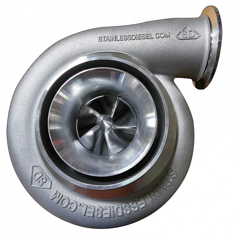 5 Blade S472 T-4 Turbo